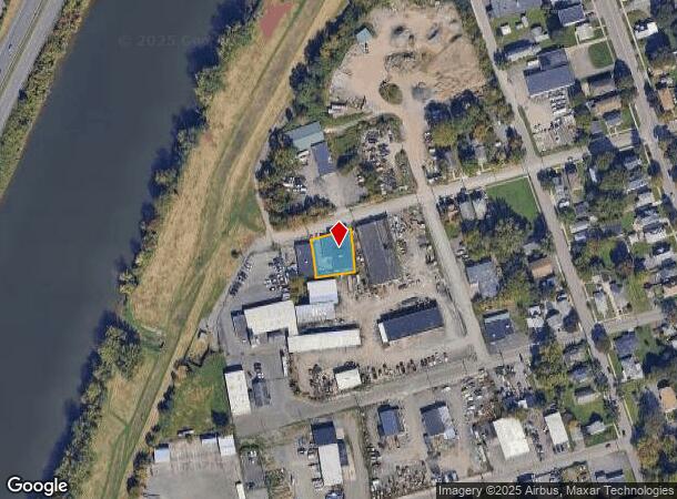 2 Jackson St, Binghamton, NY Parcel Map