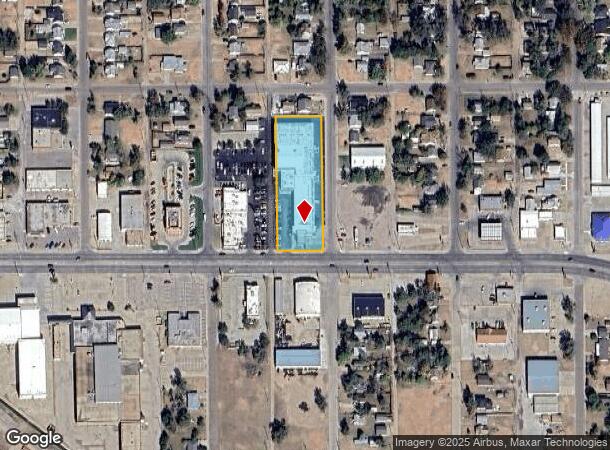 2920 10Th St, Great Bend, KS Parcel Map