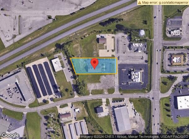  2170 Stumbo Rd, Ontario, OH Parcel Map