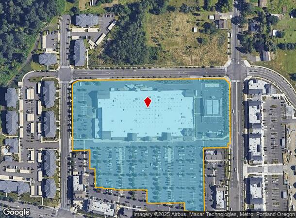  17005 Se Sunnyside Rd, Clackamas, OR Parcel Map