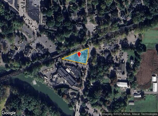 57 N Main St, Pittsford, NY Parcel Map