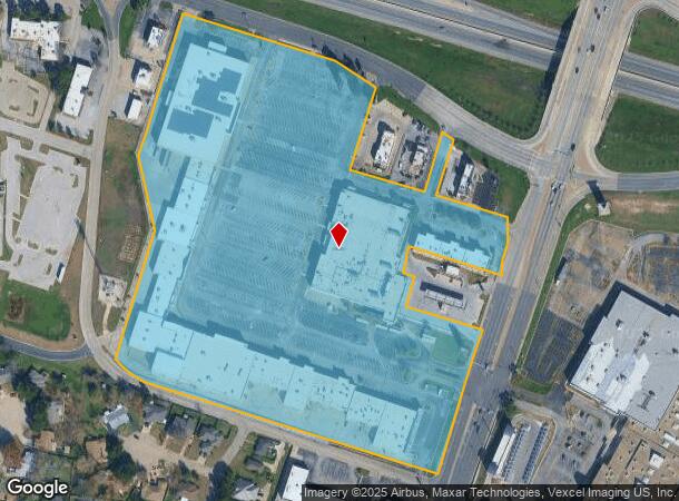  3002 S 31St St, Temple, TX Parcel Map