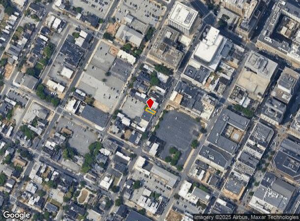  827 N Tatnall St, Wilmington, DE Parcel Map