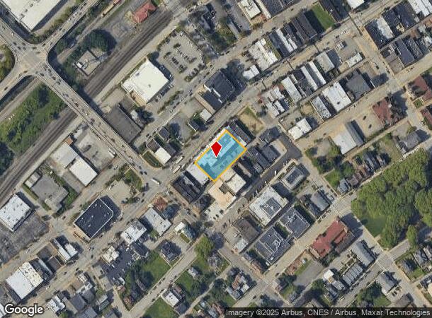 114 E 8Th Ave, Homestead, PA Parcel Map