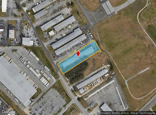 11026 Air Park Rd, Ashland, VA Parcel Map