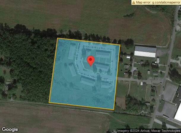  100 Southfield Dr, Springfield, TN Parcel Map