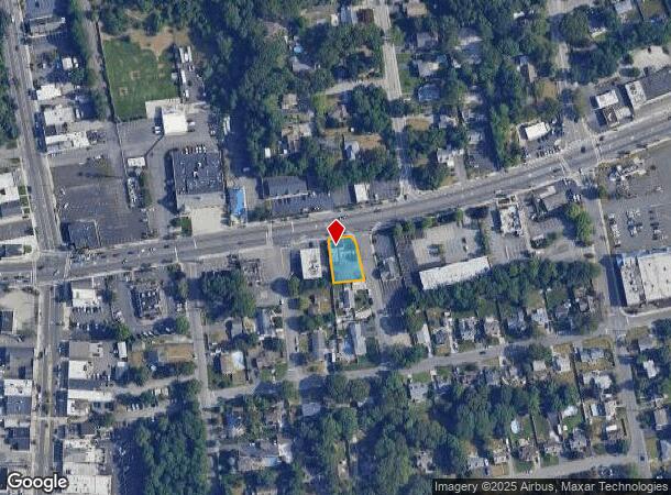 214 Portion Rd, Ronkonkoma, NY Parcel Map