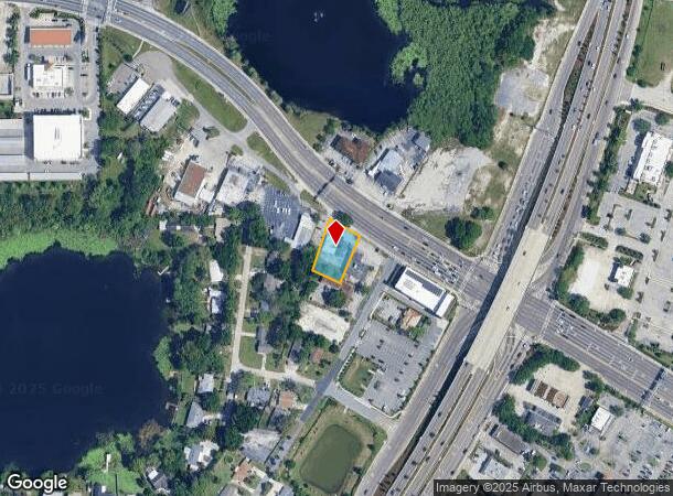 1520 E Altamonte Dr, Fern Park, FL Parcel Map