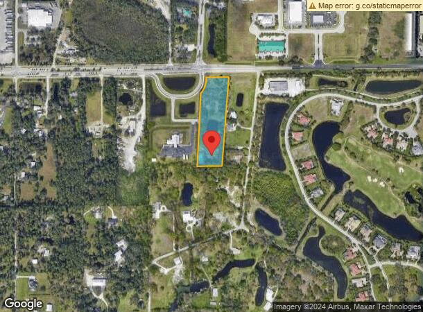  8072 Fruitville Rd, Sarasota, FL Parcel Map