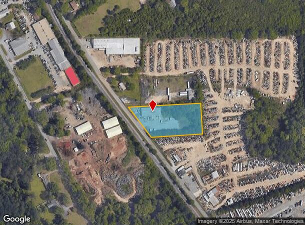  212 Turner Rd, Jonesboro, GA Parcel Map