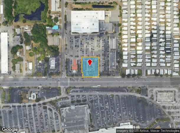  2518 State Road 580, Clearwater, FL Parcel Map