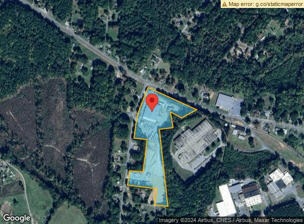  105 Poole Rd, Troy, NC Parcel Map