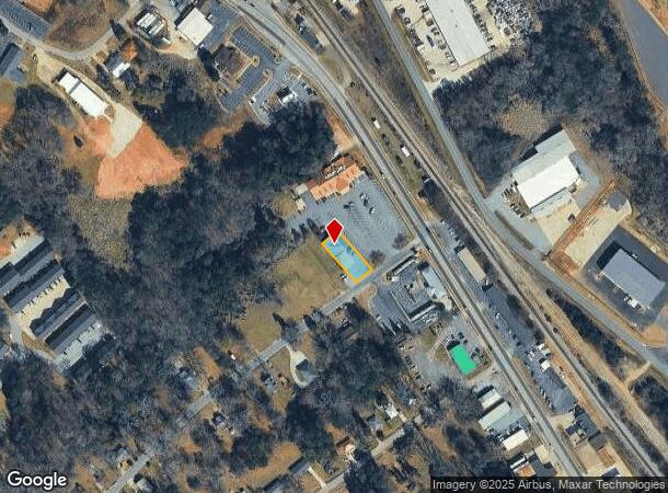  11 Atlanta Ave, Winder, GA Parcel Map