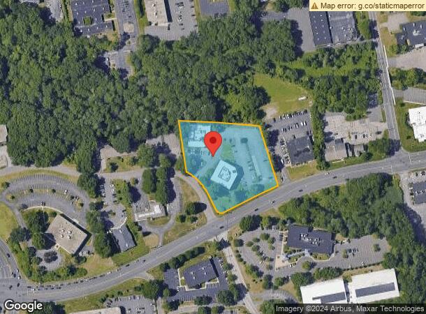  701 Hebron Ave, Glastonbury, CT Parcel Map