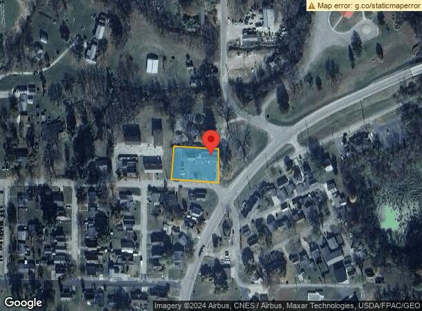  2000 N Oakton Rd, Savanna, IL Parcel Map