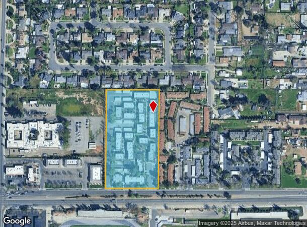 5271 E Kings Canyon Rd, Fresno, CA Parcel Map