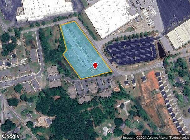  259 Willis Rd, Spartanburg, SC Parcel Map