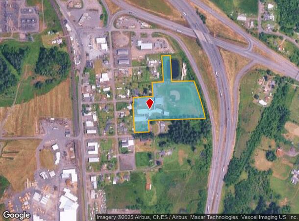 34020 B St, Eugene, OR Parcel Map