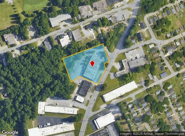  1920 W Green Dr, High Point, NC Parcel Map