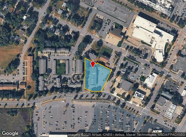  609 Locust St, Monticello, MN Parcel Map