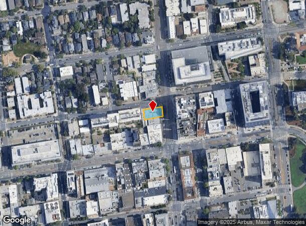 1950 Shattuck Ave, Berkeley, CA Parcel Map