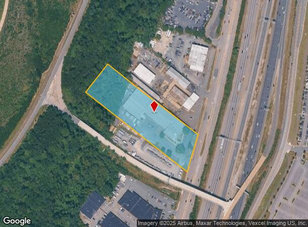 7622 Backlick Rd, Springfield, VA Parcel Map