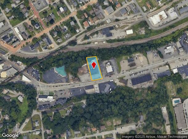 3738 Library Rd, Pittsburgh, PA Parcel Map