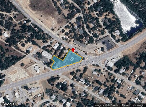 300 Sw Big Bend Trl, Glen Rose, TX Parcel Map