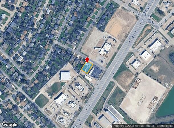  117 Nw Springtide Dr, Burleson, TX Parcel Map