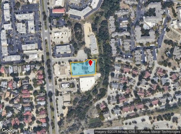 510 Med Ct, San Antonio, TX Parcel Map