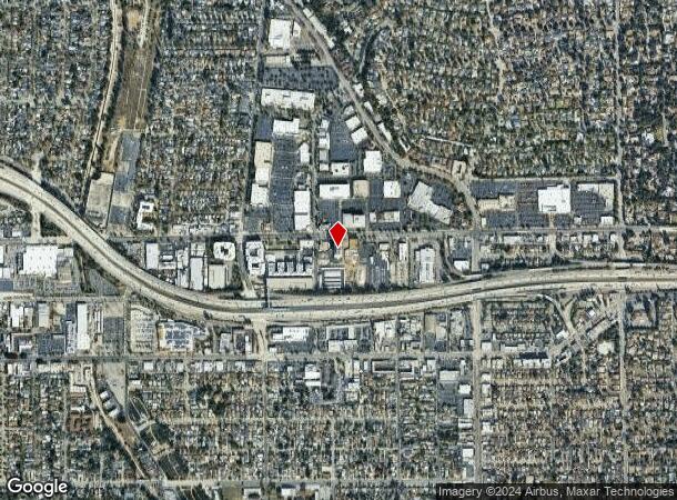  3452 E Foothill Blvd, Pasadena, CA Parcel Map