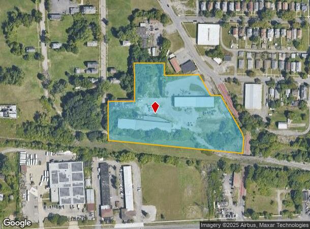  150 Portage Rd, Niagara Falls, NY Parcel Map