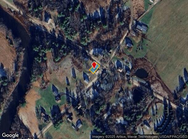  148 Dock Rd, Alna, ME Parcel Map
