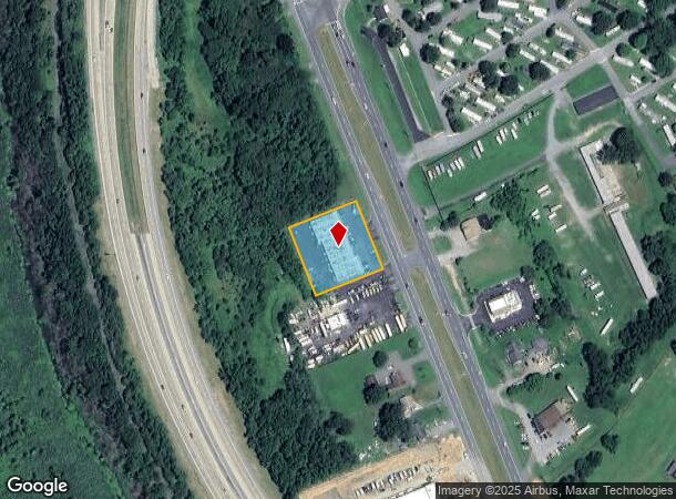 1148 S Bay Rd, Dover, DE Parcel Map