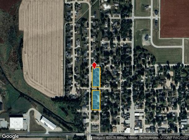  220 N Wilhelm St, Conrad, IA Parcel Map