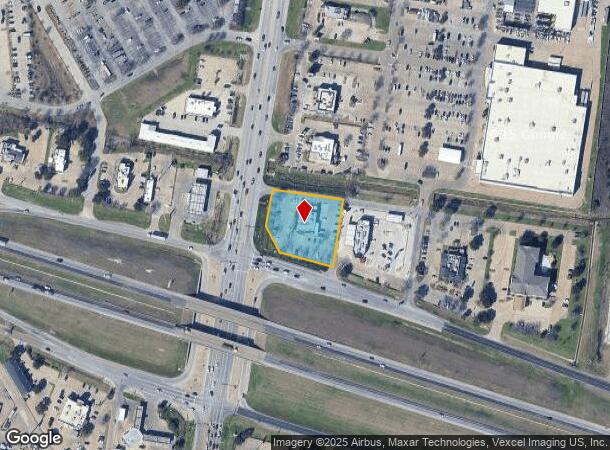 998 W Highway 287 Byp, Waxahachie, TX Parcel Map