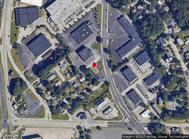  99 Lambert Lind Hwy, Warwick, RI Parcel Map