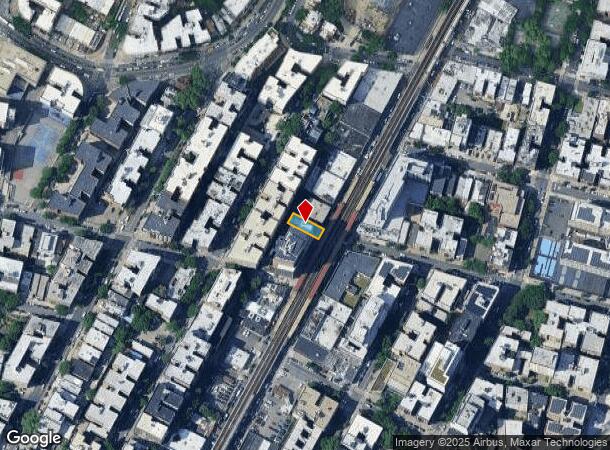  1781 Jerome Ave, Bronx, NY Parcel Map