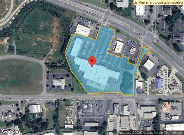  919 Joe Frank Harris Pkwy Se, Cartersville, GA Parcel Map