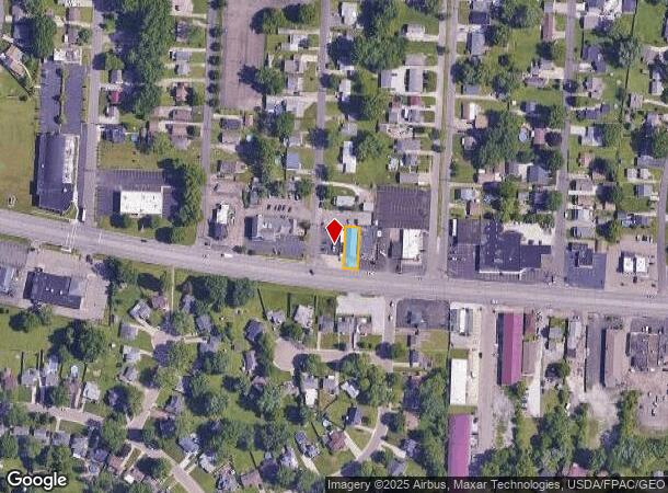 3238 Lincoln Way E, Massillon, OH Parcel Map