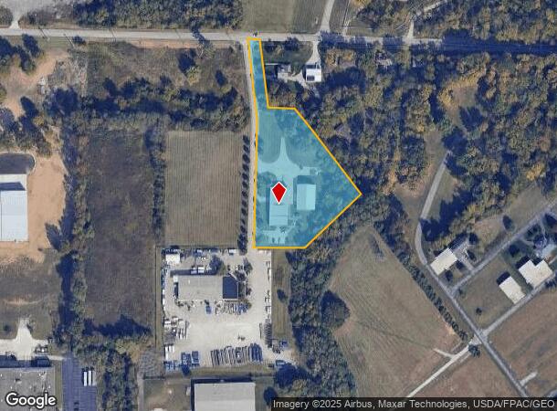 1535 Old State Route 74, Batavia, OH Parcel Map