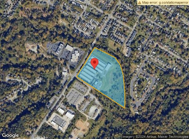  1501 Avon Street Ext, Charlottesville, VA Parcel Map