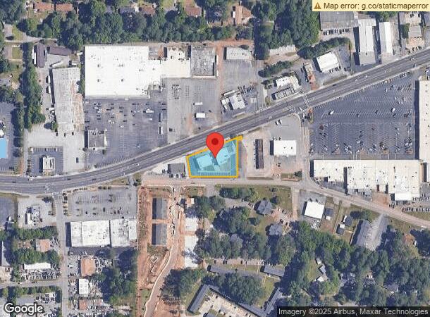  1311 Veterans Memorial Hwy Sw, Mableton, GA Parcel Map