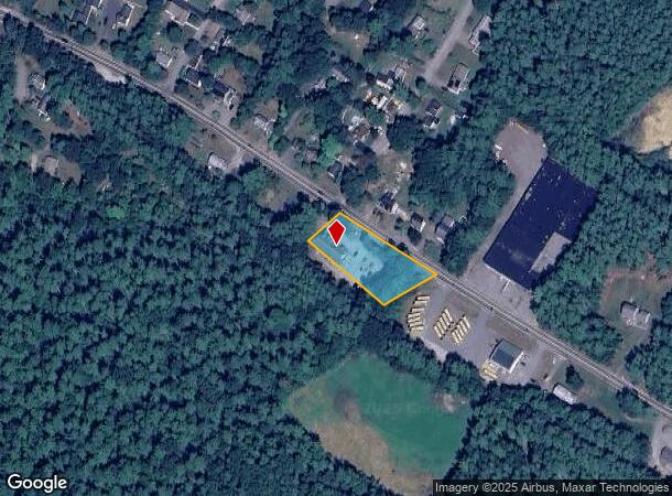 370 Main St, West Townsend, MA Parcel Map