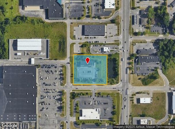 4149 Alpine Ave Nw, Comstock Park, MI Parcel Map