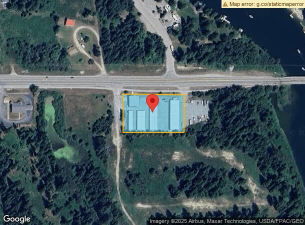  6736 Highway 2, Priest River, ID Parcel Map