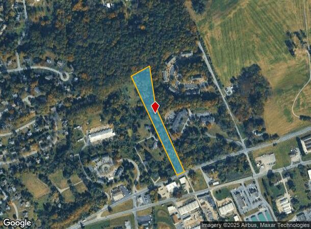 937 W Baltimore Pike, Kennett Square, PA Parcel Map