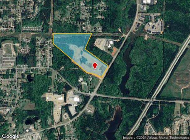  1300 S Davis Rd, Lagrange, GA Parcel Map