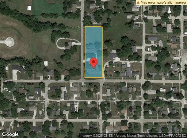  801 Stuart St, Adair, IA Parcel Map