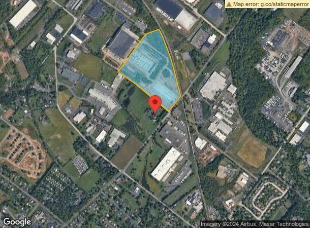  2600 Bergey Rd, Hatfield, PA Parcel Map